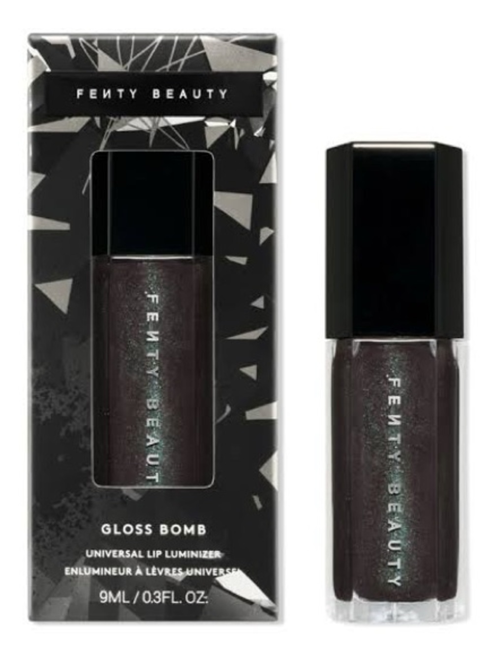 Fenty Beauty Limited Edition Midnight Diamonds Gloss Bomb NWT